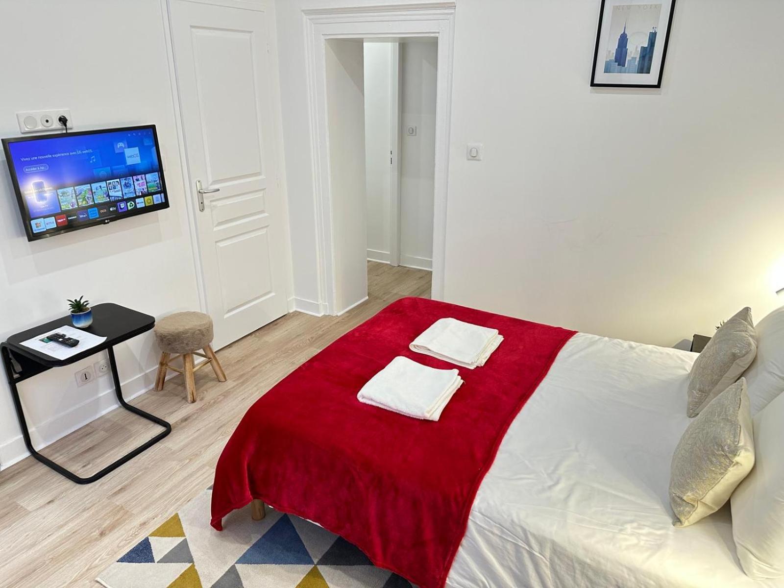 Chez Bob Apartment Лимож Екстериор снимка